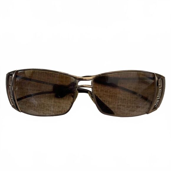Versace Sunglasses with Black and Gold Detailing Needs Attention main image 7